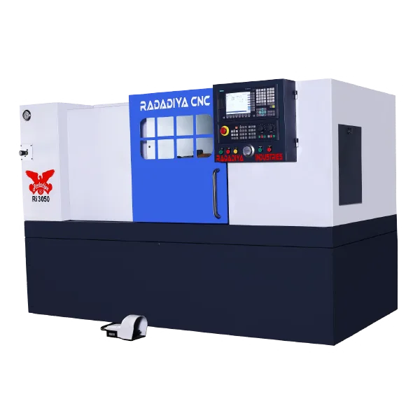 CNC Slant Bed Turning Machine