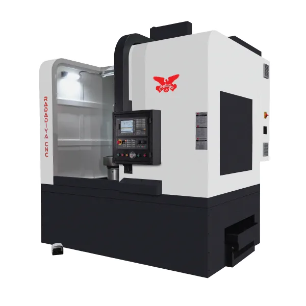 CNC VTL Turning Machine