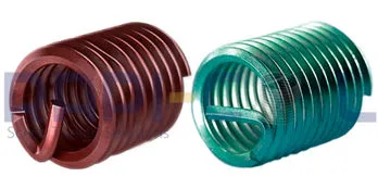 Wire Thread Inserts (AISI 304/316, Inconel X750)