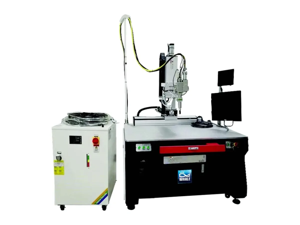 4 Axis Fiber Laser Welding Machine