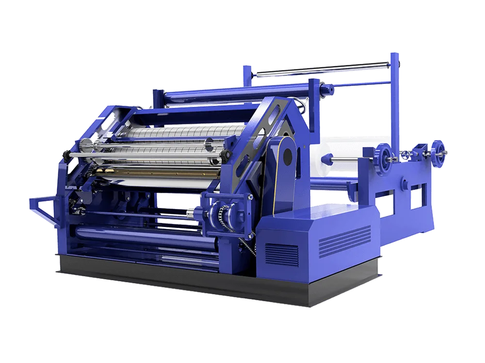 High Speed Bearing Mounted Oblique Type Corrugation Machine