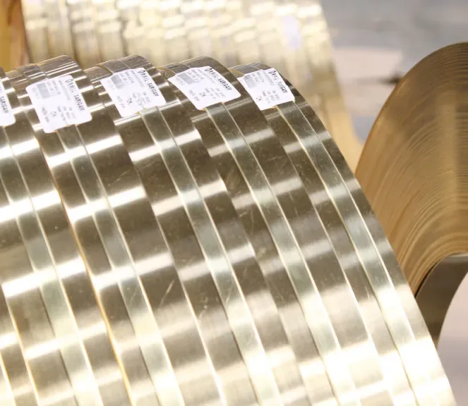 Brass strips