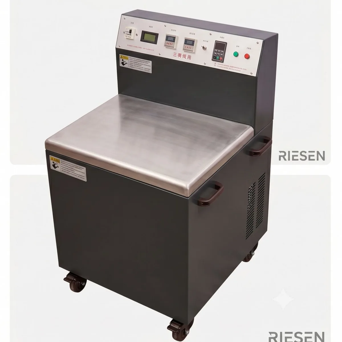 Single Bucket Series magnetic polishing machines