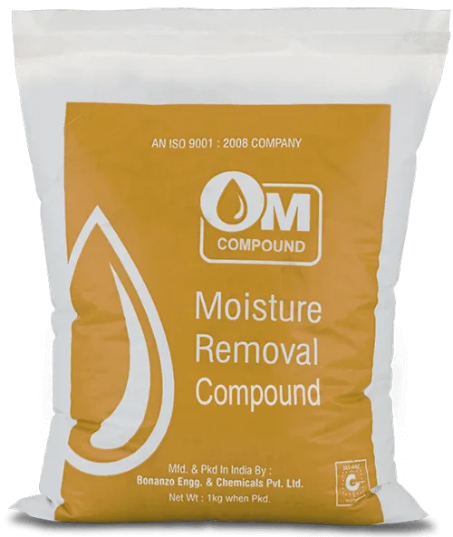 OM (Moisture Removal Compound)