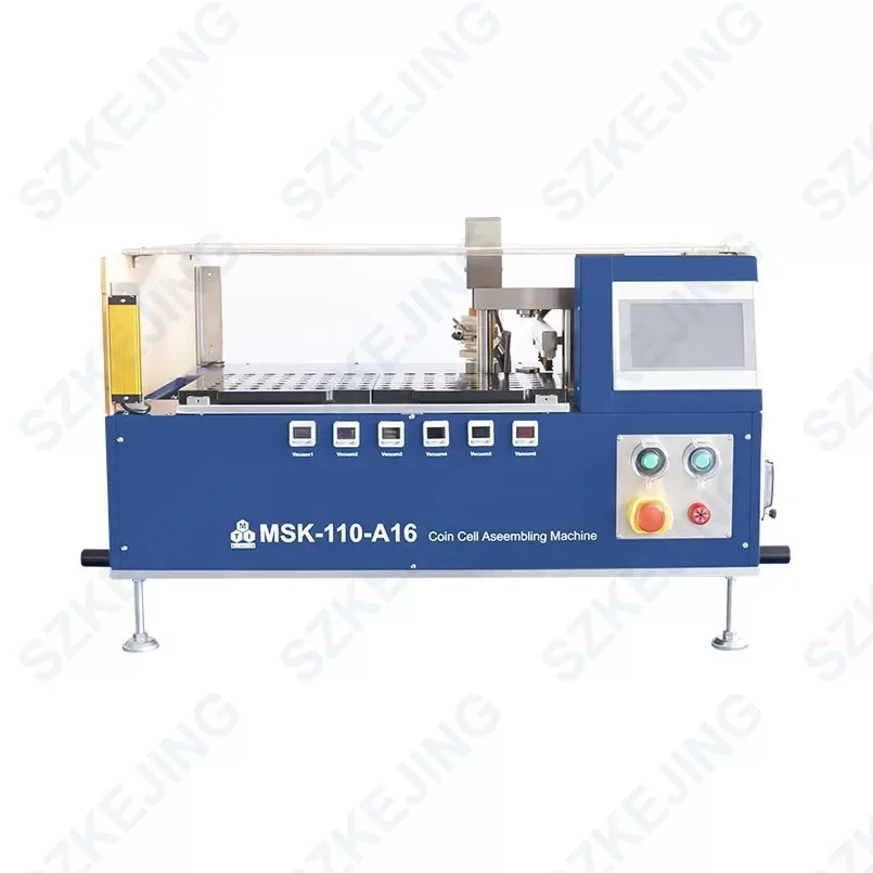 High-Throughput Battery Assembly Machine MSK-110-A16