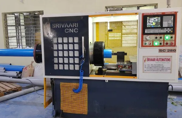 Threading Machine