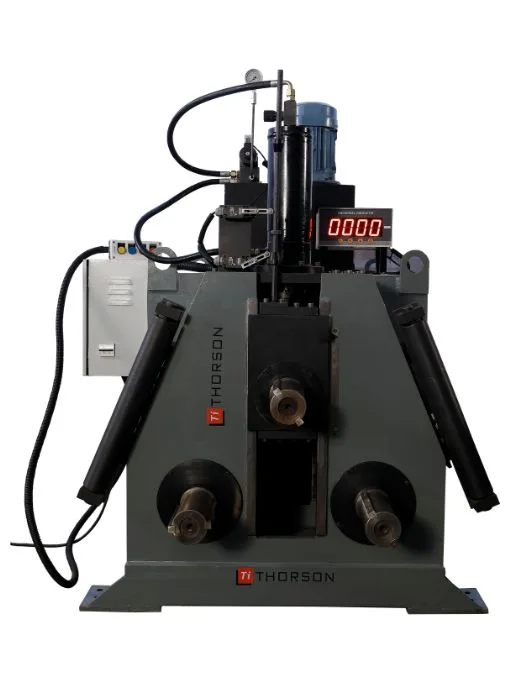 Three Roller Pipe and Section Bending Machine