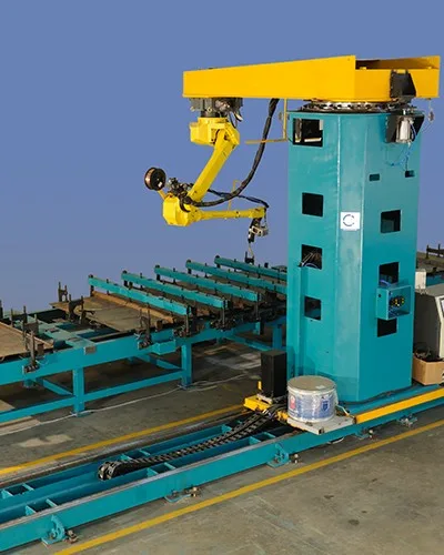 Robotic arc welding automation (Finearc)