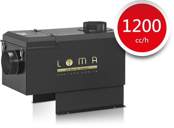 LOMA CNC Oil Mist Collector
