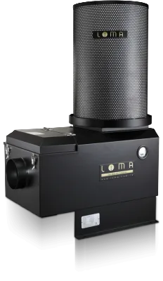LOMA-30AD Smoke Dust Air Cleaner