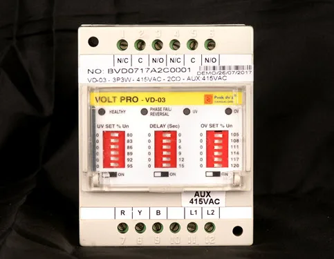 Voltage Relay (LV)