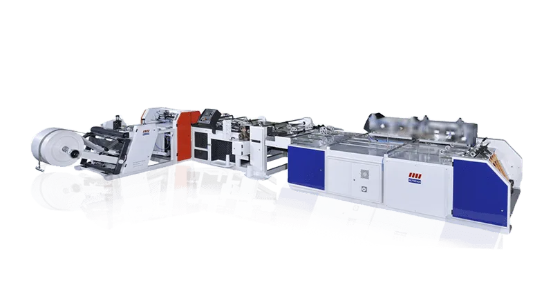 Fully Automatic Bag Top Hemming Conversion Line HEMITEC