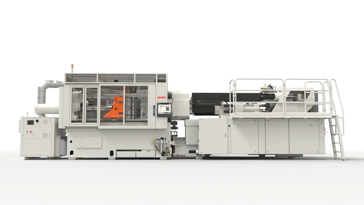 ICHOR™ medical injection molding system