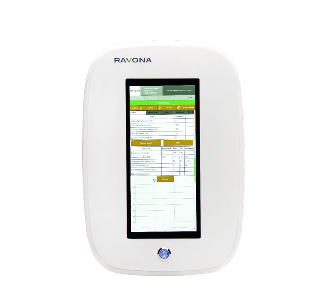 Ravona Glove Leak Tester