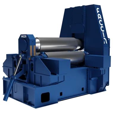 HAV 3-roll variable axis plate roll