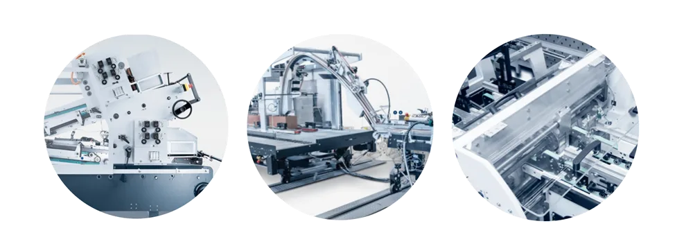Diana folding carton gluers