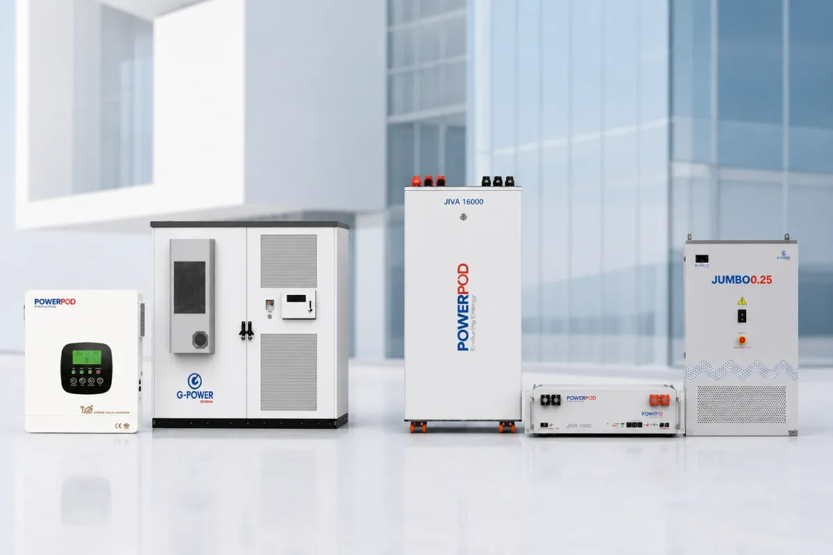 PowerPod (residential ESS)