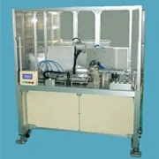 Double-sided tape applying machine
