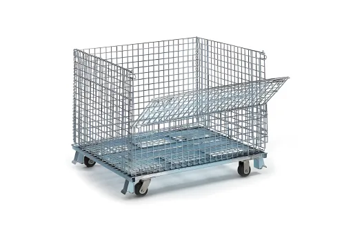 Flexicrates – Collapsible Wire Mesh Containers