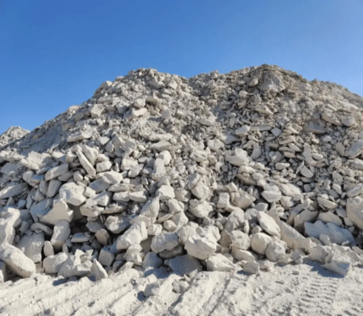 Crude China Clay