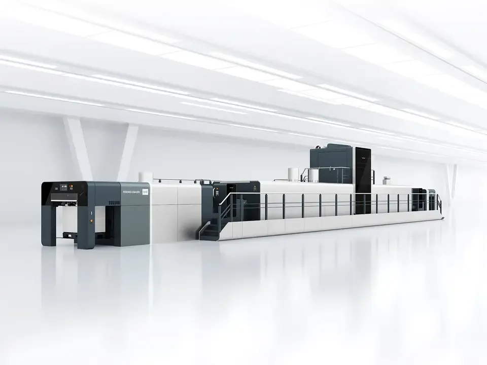 Digital Sheetfed Printing (VariJET 106)