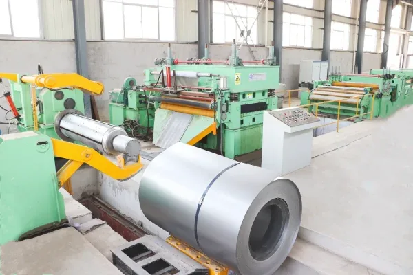 WXLJ 0.3-3.0 x 1600 mm CR Cut-to-Length Line