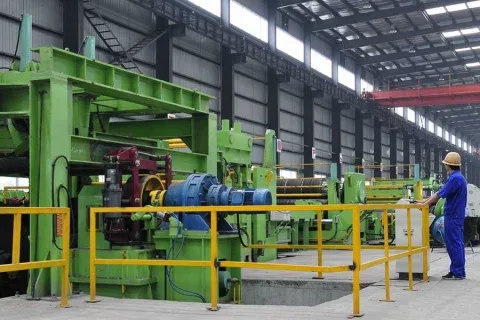 WXLJ HR Slitting Line (4-16 x 2200 mm)