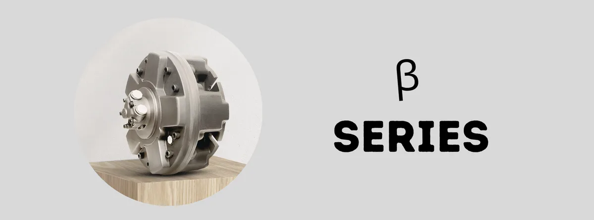 Beta (β) Series Radial Piston Hydraulic Motors