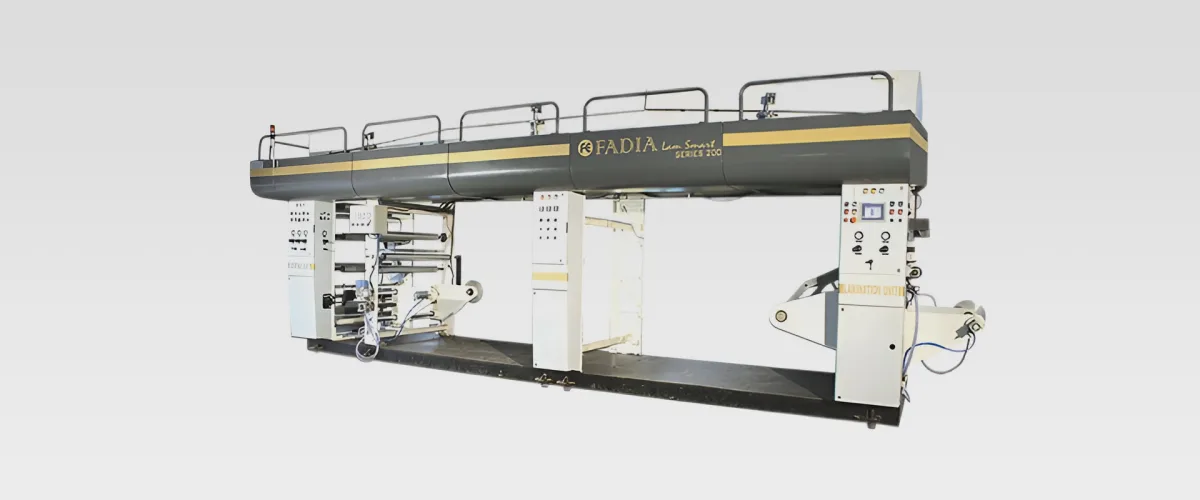 Wet Lamination Machine with Shellac Coating