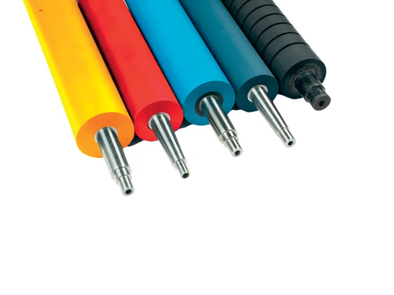 CTP Rollers for Plate Processor