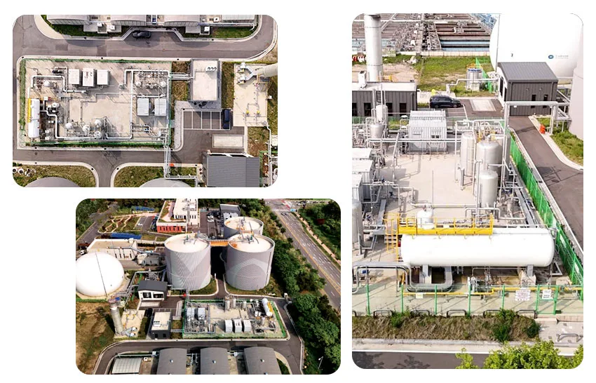 Biogas Purification / Upgrading Systems (Bio-CNG)