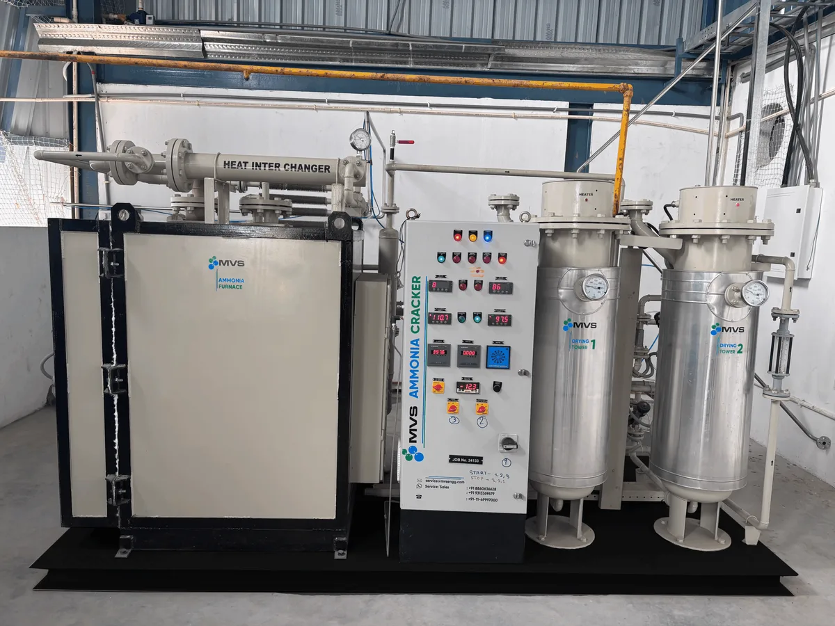 Ammonia Crackers