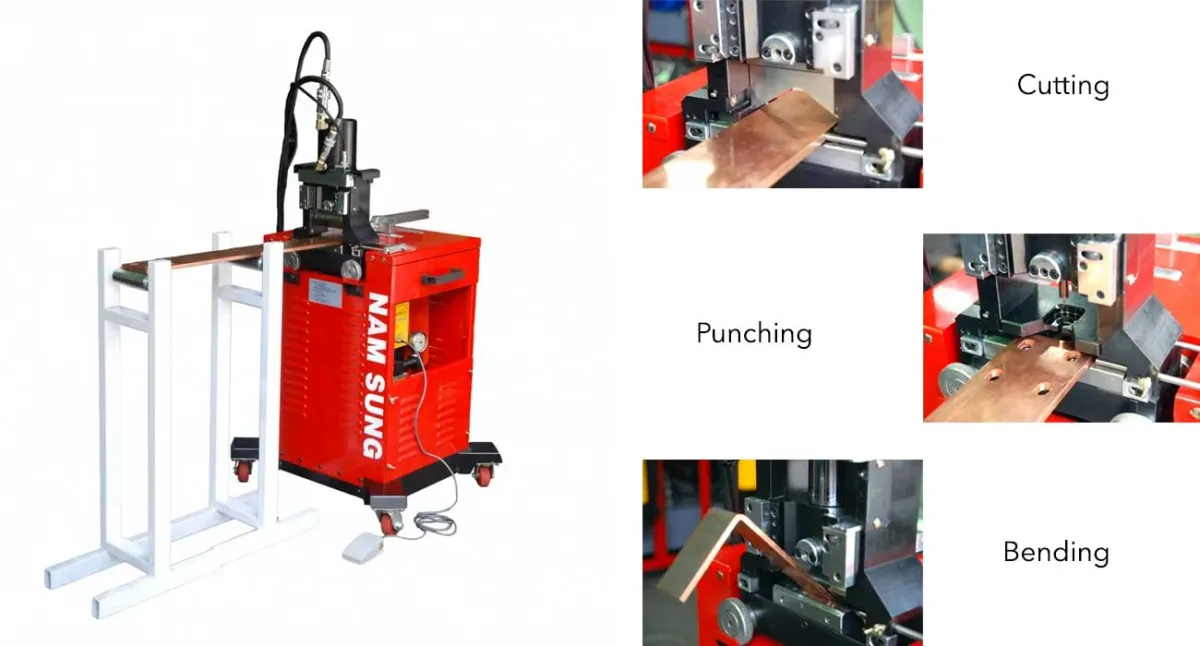 Namsung NSB 505/506 Portable Busbar Processing Machine
