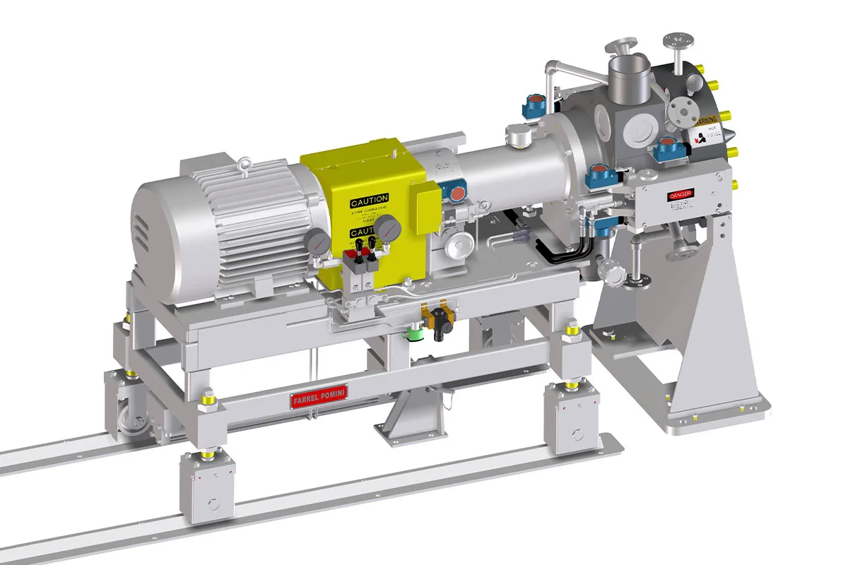 Underwater Pelletizer