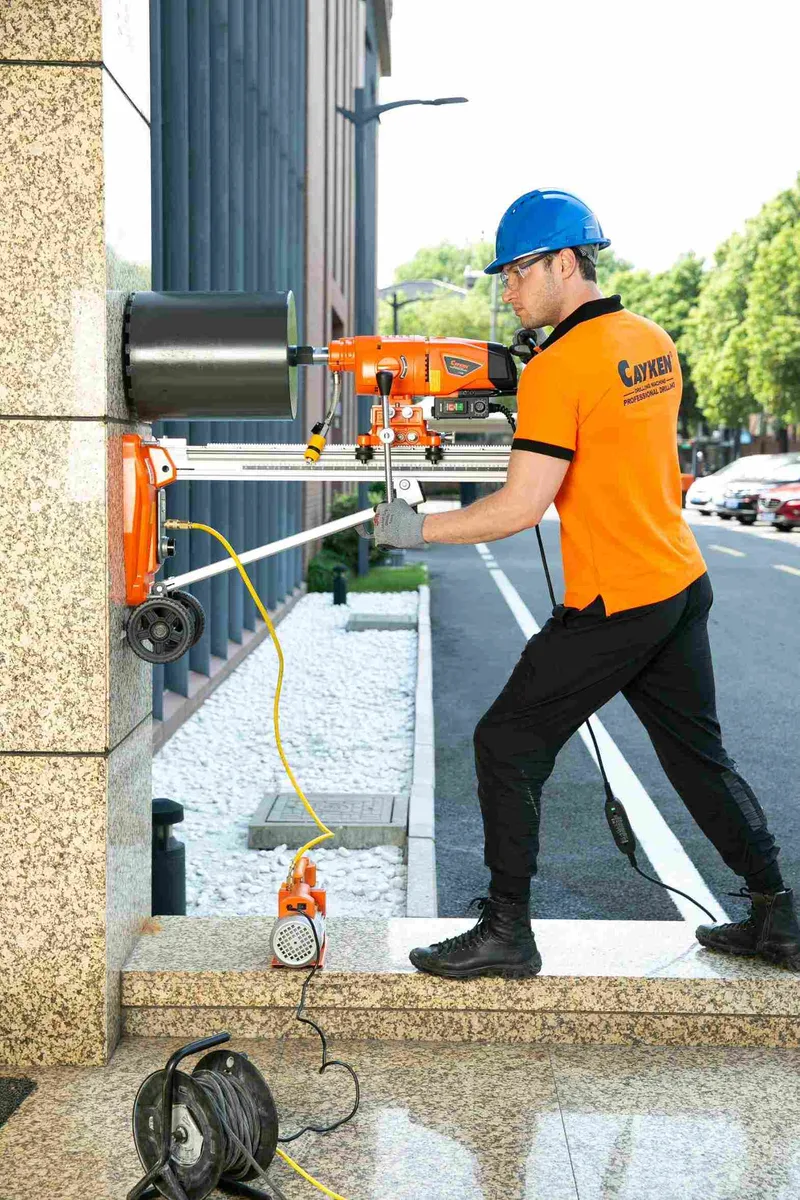Diamond Core Drill Machine range (DK, KH, OND, SCY series)