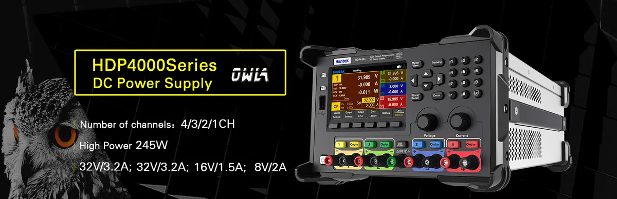 HDP4000 Series Programmable DC Power Supplies