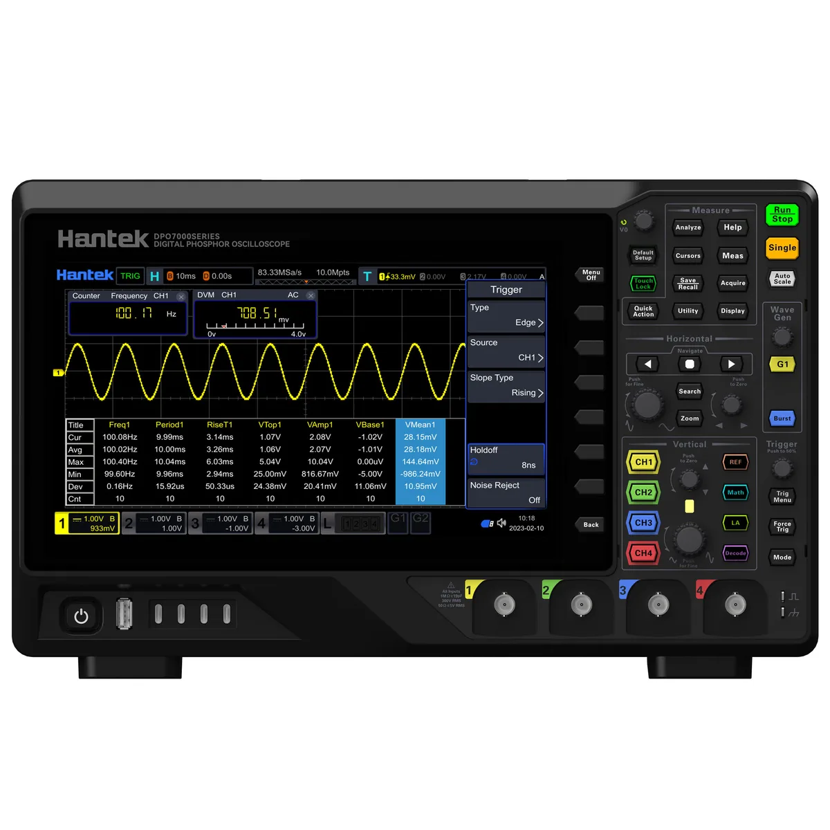 DPO7000 Series Digital Oscilloscopes