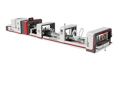 Automatic Folder Gluer & Stitcher