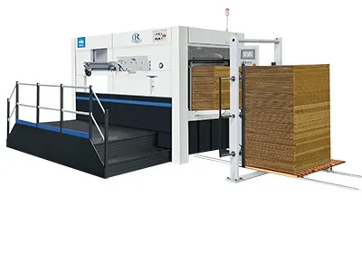 Semi-Automatic Die Cutting Machine (corrugated)