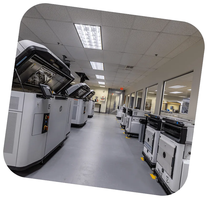 Custom part manufacturing on demand (3D printing)