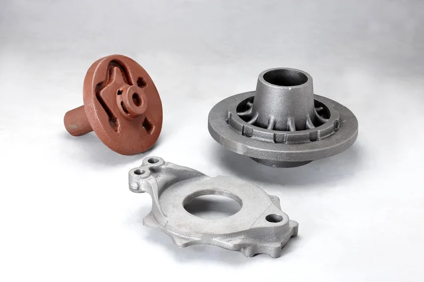 Automobile and tractor components
