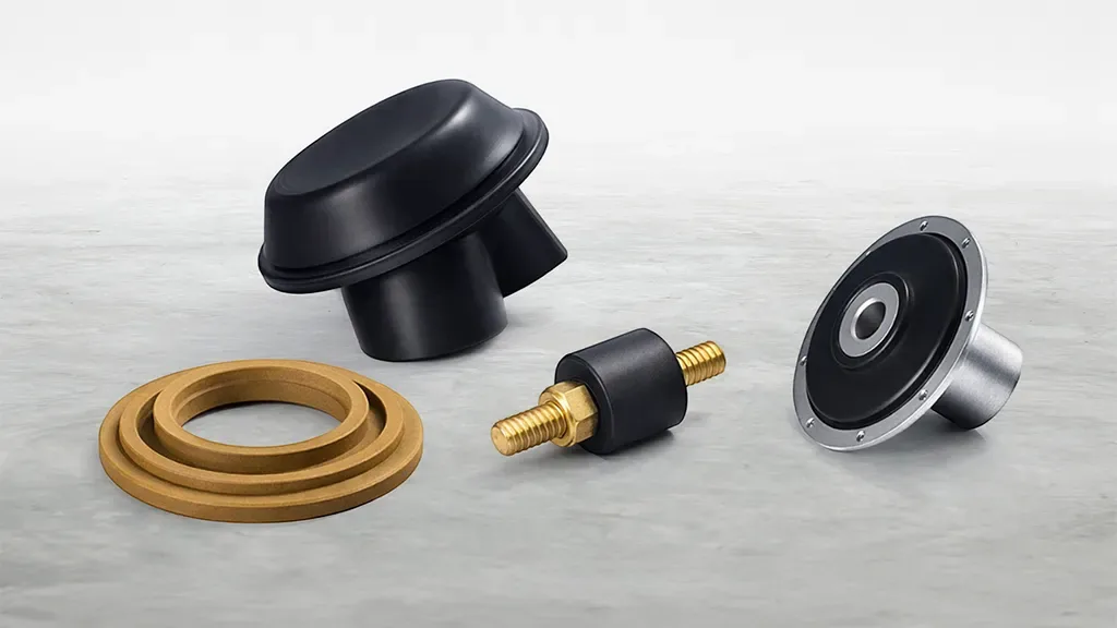 Rubber-to-Metal Bonded Components