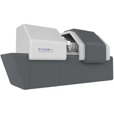 ELDICO ED-1 electron diffractometer