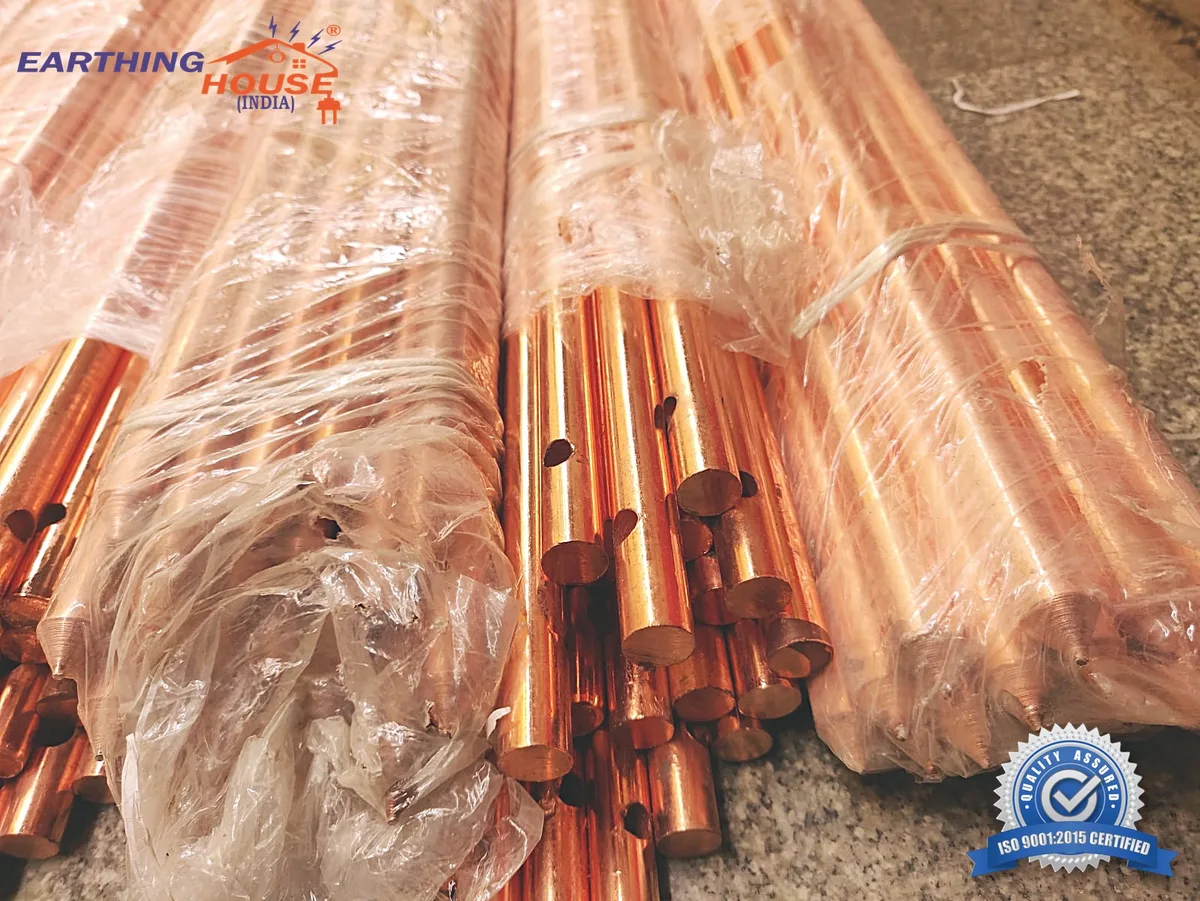 Copper Bonded Earthing Rod