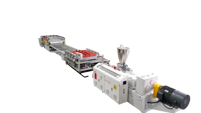 PVC-WPC Foam Board Extrusion Machinery