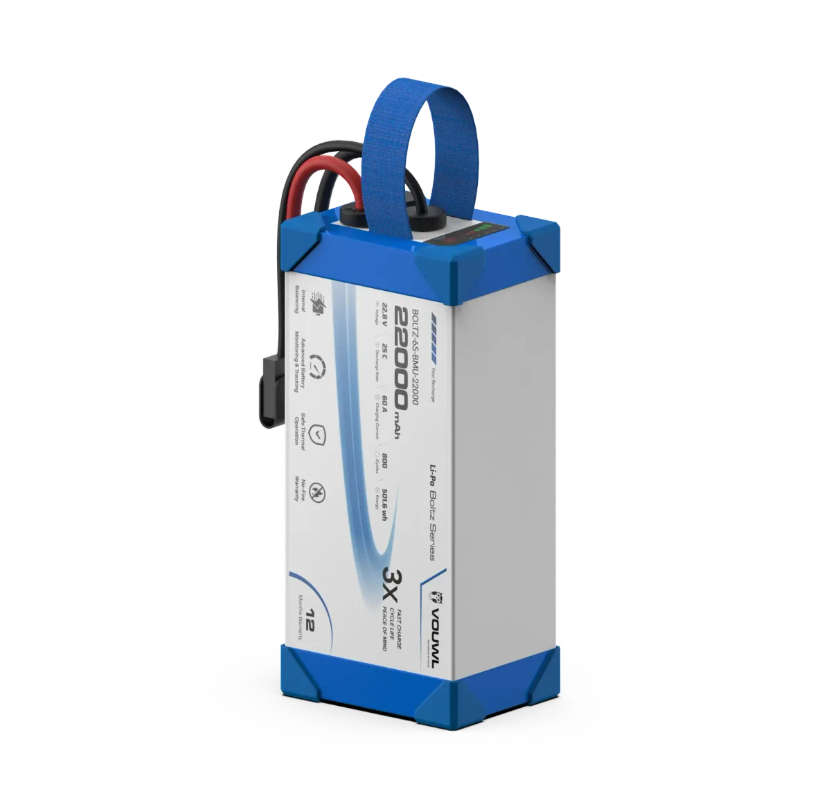 Boltz 6S Softpack 22,000 mAh 22.8 V