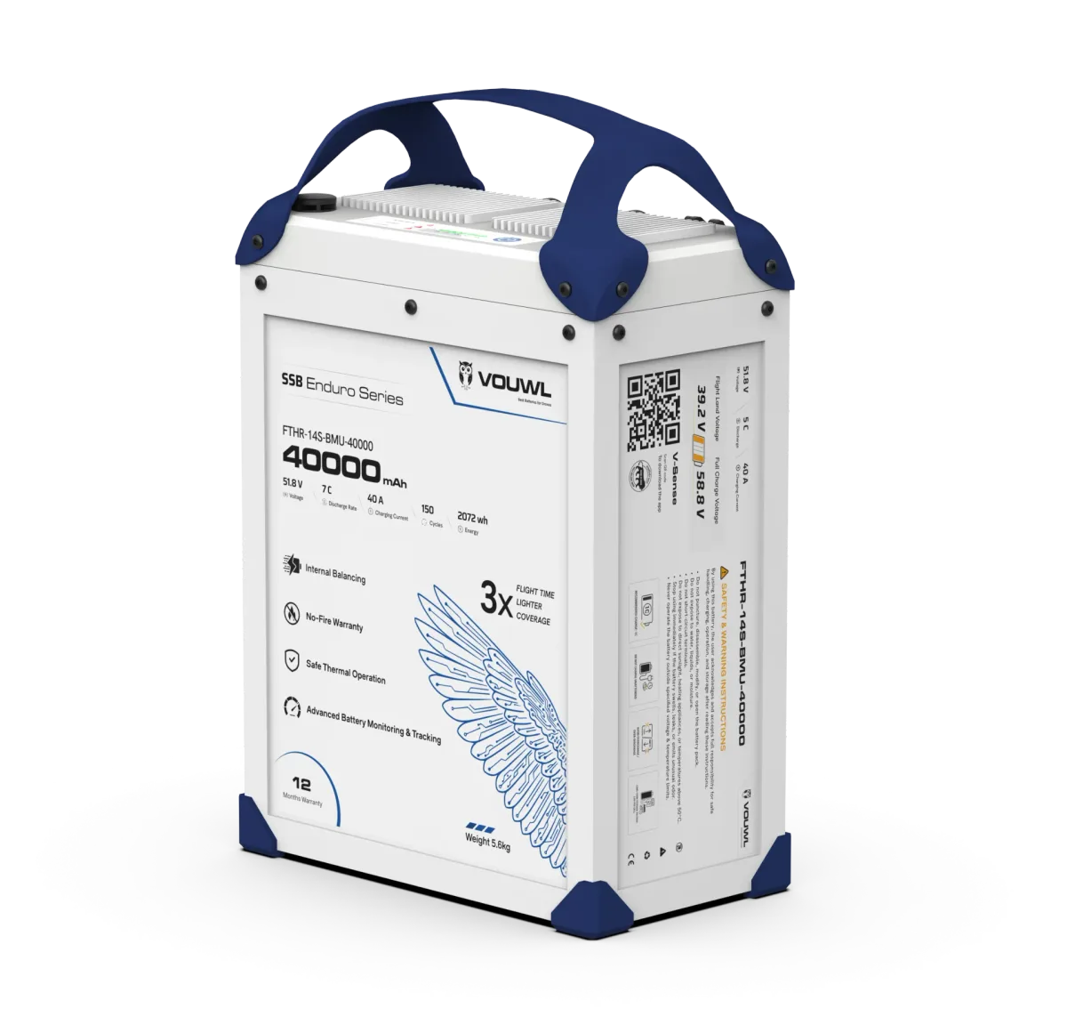 Feather-14S 40,000 mAh 51.8 V