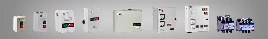 Motor Starters & Submersible Pump Starters