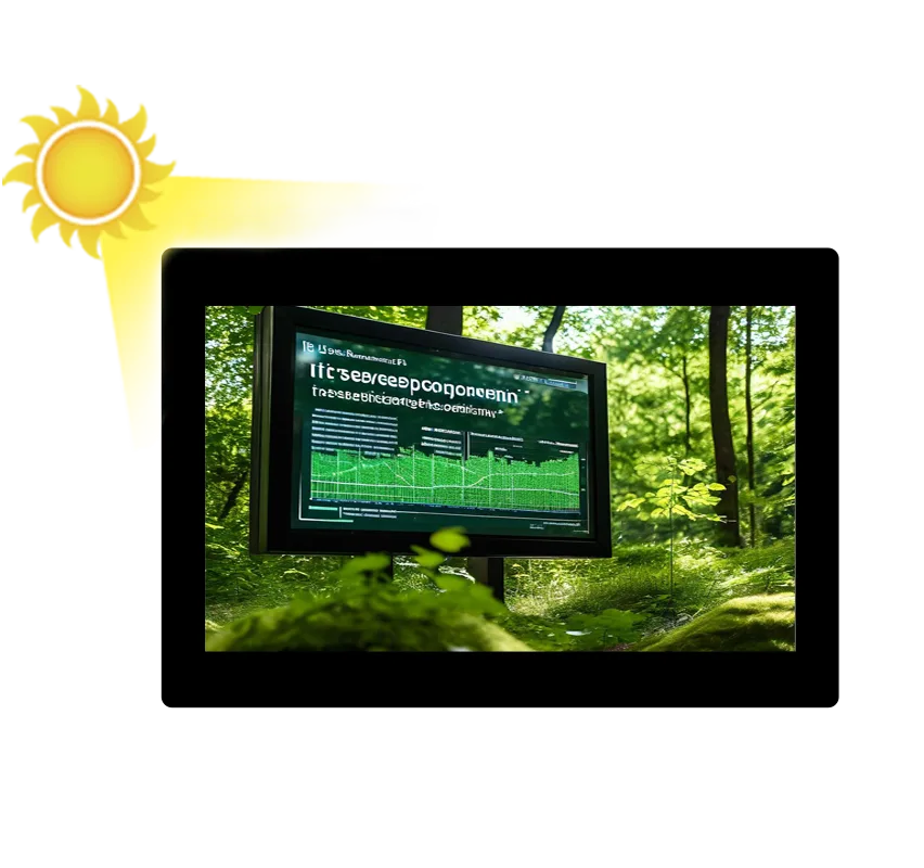 Transflective/Reflective Display