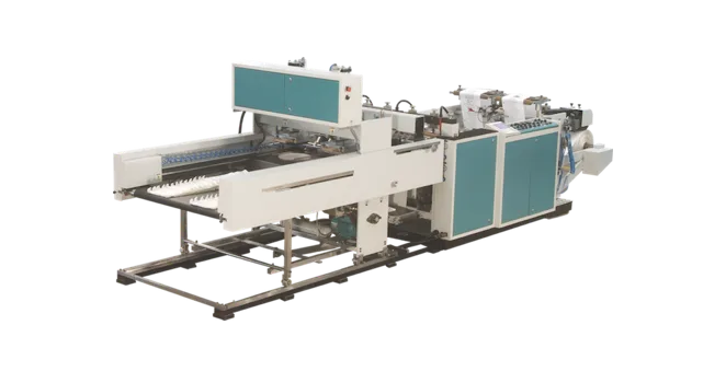 High Speed Twin Track T-shirt Bag Making Machine VTX-350 Ultima